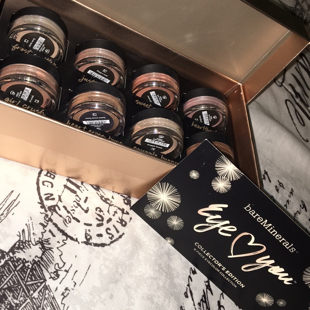 BareMinerals Eye ❤️ You Collector’s Ed. Eyeshadows
